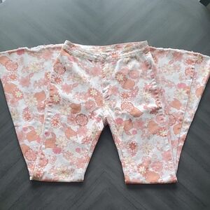 Altar'd State Floral Print Bell Bottoms